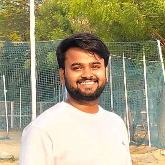 Portrait of Saurabh Kumar